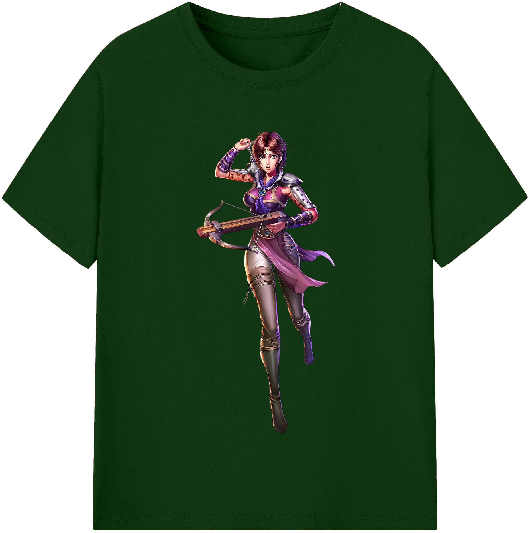 （画像用） 北斗の拳 Fist of the North Star 綿100％半袖Tシャツ（フロントプリント）